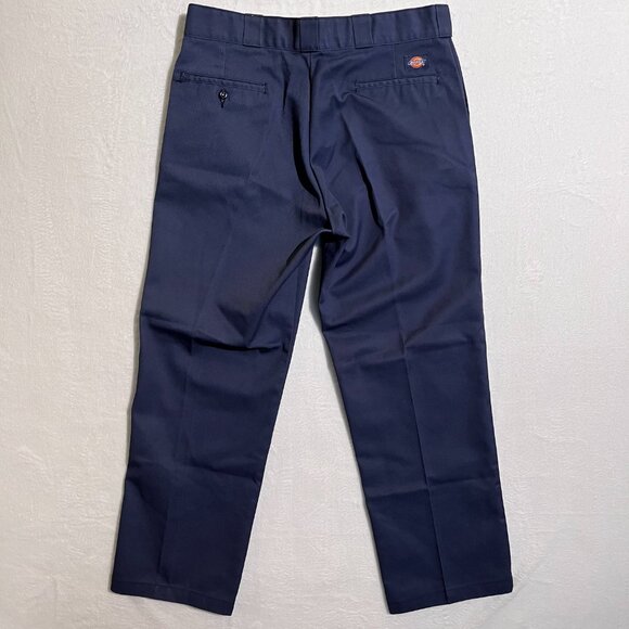 Dickies Original 874® Work School Uniform Pants Men 36x30 Navy Straight Leg NWOT - Picture 2 of 11
